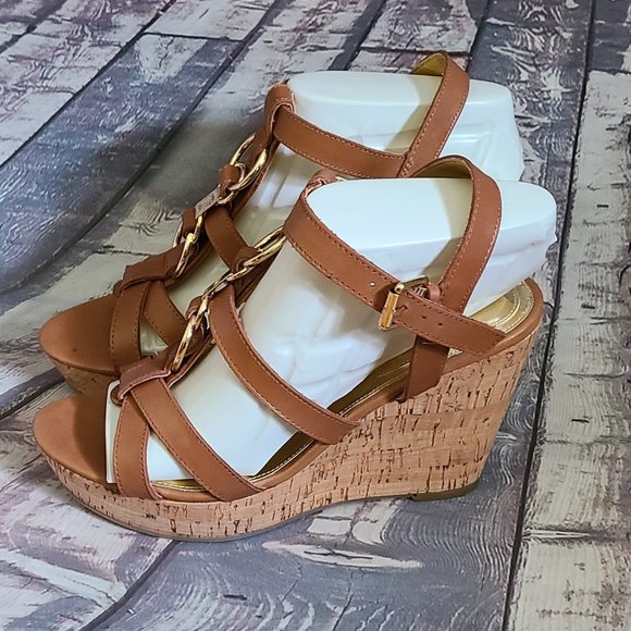 Marc Fisher Shoes - Mark Fisher Women shoes -Marc Fisher Shoe Size 8-Brown Fashion Summer Shoes